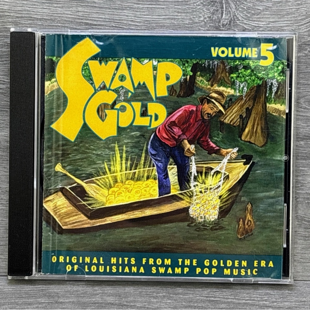 Va-Swamp Gold Various - Swamp Gold Volume 5 CD